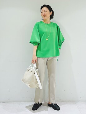 kotakiさん（レディース・158cm）の春コーディネート
