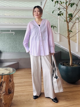 kotakiさん（レディース・158cm）の夏コーディネート