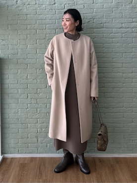 kotakiさん(レディース・158cm)の冬コーディネート