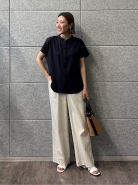 「INDIVI（インディヴィ）のアイテム」を使った、kotakiさん（レディース・158cm）の春コーディネート