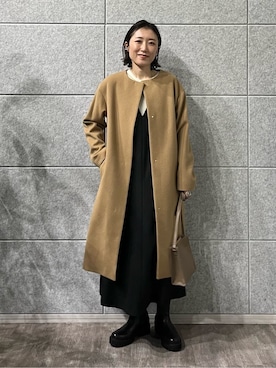 kotakiさん(レディース・158cm)の冬コーディネート