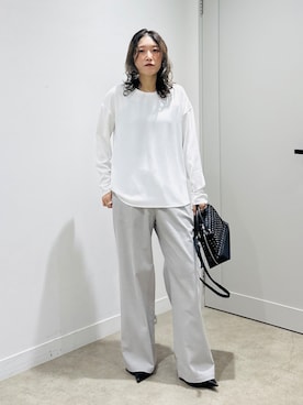 「INDIVI（インディヴィ）のアイテム」を使った、kotakiさん（レディース・158cm）の秋コーディネート