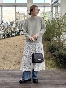 kotakiさん（レディース・158cm）の冬コーディネート