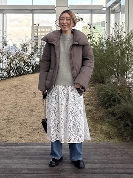 kotakiさん（レディース・158cm）の冬コーディネート