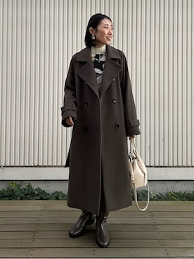 kotakiさん（レディース・158cm）の冬コーディネート