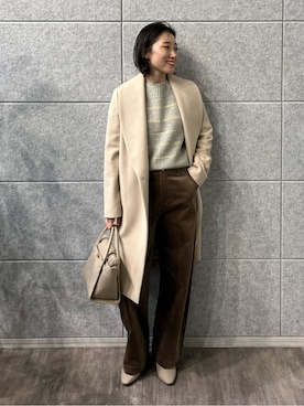 kotakiさん(レディース・158cm)の冬コーディネート