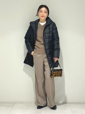 kotakiさん(レディース・158cm)の冬コーディネート