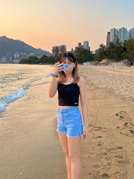 「6IXTY8IGHTのアイテム」を使った、rronniiifさん（レディース・166cm）の春コーディネート