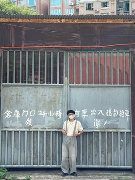 「Ray BEAMS（レイビームス）のアイテム」を使った、manheiさん（メンズ・172cm）の夏コーディネート