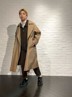 men'sFUDGEofficialさんの（BRITISH MADE | ブリティッシュメイド）を使ったコーディネート