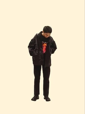 「PS Paul Smith（ピーエスポールスミス）のアイテム」を使った、men'sFUDGEofficialさん（メンズ・173cm）の春コーディネート