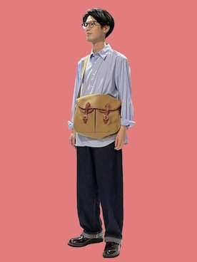 「ASPESI（アスペジ）のアイテム」を使った、men'sFUDGEofficialさん（メンズ・173cm）の夏コーディネート