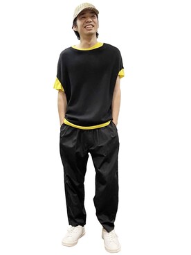 「caban（キャバン）のアイテム」を使った、men'sFUDGEofficialさん（メンズ・173cm）の夏コーディネート