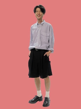 ベルトを使った メンズファッジ の人気ファッションコーディネート Wear
