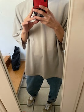 プティ♔さん（メンズ・165cm）の秋コーディネート