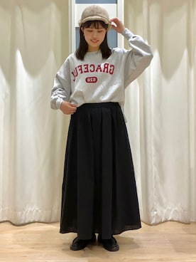 ュゥさんのコーディネート