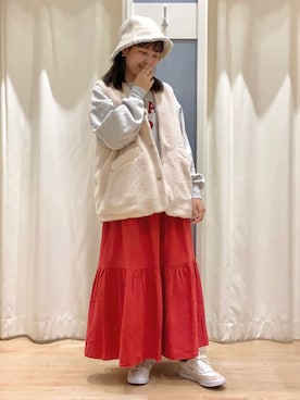 ュゥさんのコーディネート