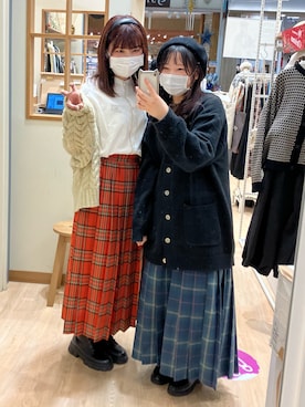 ュゥさんのコーディネート