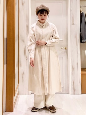 ュゥさん（レディース・162cm）の冬コーディネート