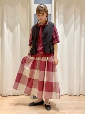 ュゥさんのコーディネート
