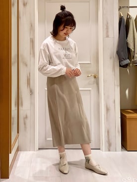 ュゥさん（レディース・162cm）の冬コーディネート