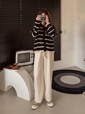 POPCORNさんのコーディネート