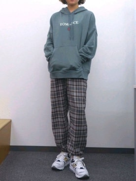 「韓国スタイル」｜POPCORNさん（レディース・162cm）の秋コーディネート