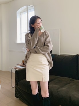 POPCORNさんのコーディネート