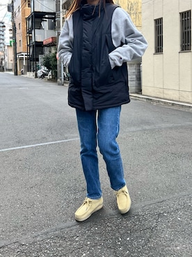 おつきさんのコーディネート