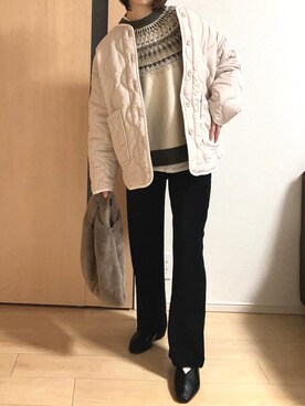 sakuさんの（しまむら | シマムラ）を使ったコーディネート