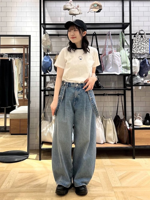 COFLO WHIMSY ”COFLO STORE LOCAL” 白T サイズM（Creek Angler