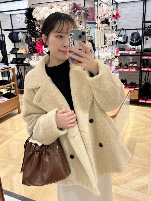 セール】2WAYエリボアコート 492762（その他アウター）｜LOWRYS