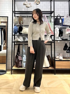 Ｙさん 専用 メランジツイルワイドパンツ 242732を使った人気ファッション