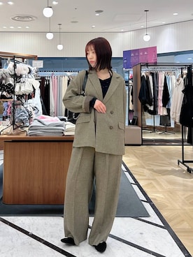 mikuさん(レディース・163cm)の冬コーディネート