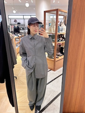 mikuさん（レディース・163cm）の冬コーディネート