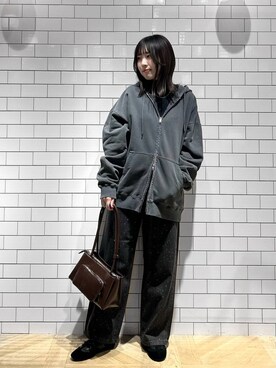 mikuさん（レディース・163cm）の冬コーディネート