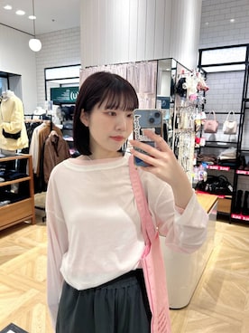 mikuさん（レディース・163cm）の春コーディネート