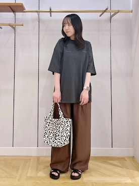 mikuさん(レディース・163cm)の夏コーディネート