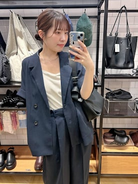 mikuさん（レディース・163cm）の春コーディネート