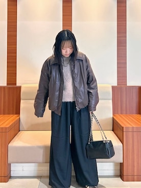 mikuさん（レディース・163cm）の秋コーディネート