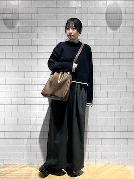 mikuさん(レディース・163cm)の冬コーディネート