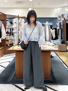 mikuさん（レディース・163cm）の春コーディネート