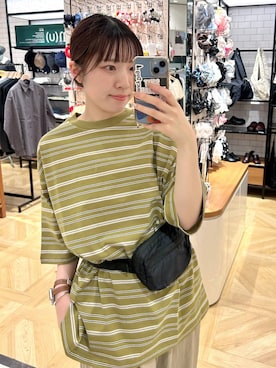 mikuさん（レディース・163cm）の春コーディネート