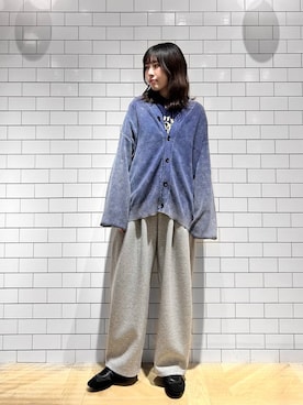 mikuさん(レディース・163cm)の冬コーディネート