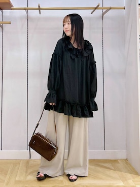 「アイテム（サンダル）」を使った、mikuさん（レディース・163cm・20代）の夏コーディネート