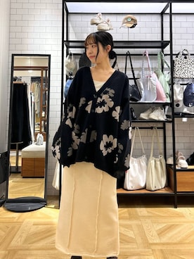 mikuさん（レディース・163cm）の春コーディネート