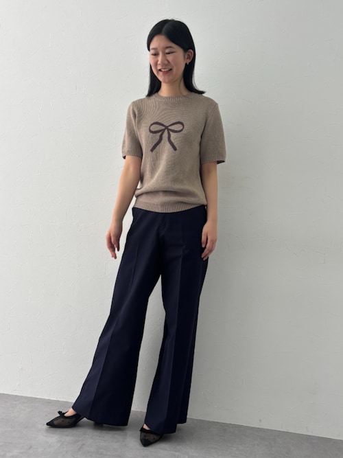 未使用タグ付き⭐︎SLOBE IENA ワーカーズチノサイドラインスラック36 未使用タグ付き⭐︎SLOBE IENA ワーカーズチノサイドライン