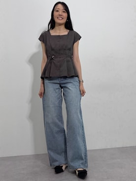 「レディース」｜tallmodel(読者モデル) さん（レディース・175cm）の夏コーディネート