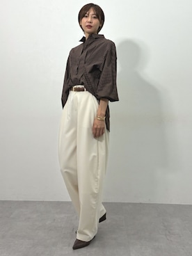 tallmodel(読者モデル) さん（レディース・175cm）の秋コーディネート