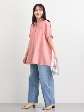 tallmodel(読者モデル) さん（レディース・171cm）の春コーディネート